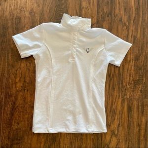 Kids Tuff Rider English Short Sleeve Show Shirt